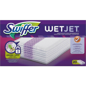 Swiffer WetJet Vloerdoekjes Navul (20 stuks)