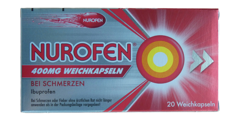 Neurofen 400mg Fastine Liquid Caps (20 stuks)