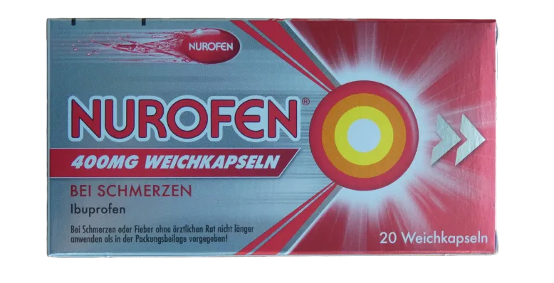 Neurofen 400mg Fastine Liquid Caps (20 stuks)