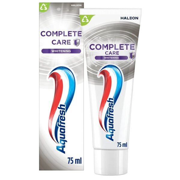 Aquafresh Complete Care Whitening Tandpasta (75 ml)