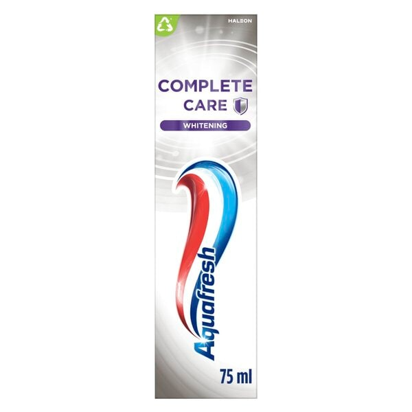 Aquafresh Complete Care Whitening Tandpasta (75 ml)