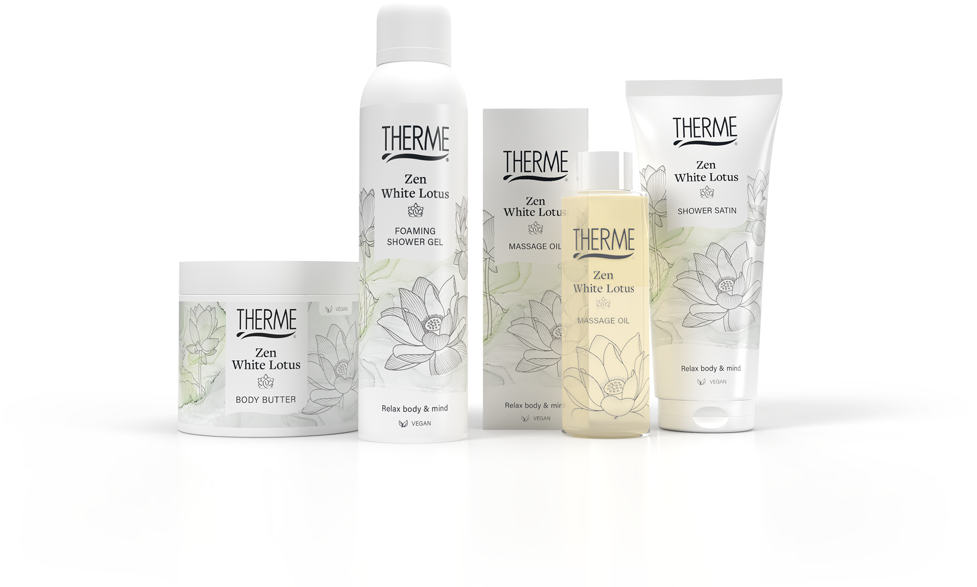 Therme Zen White Lotus Body Lotion (200 ml) - image 4