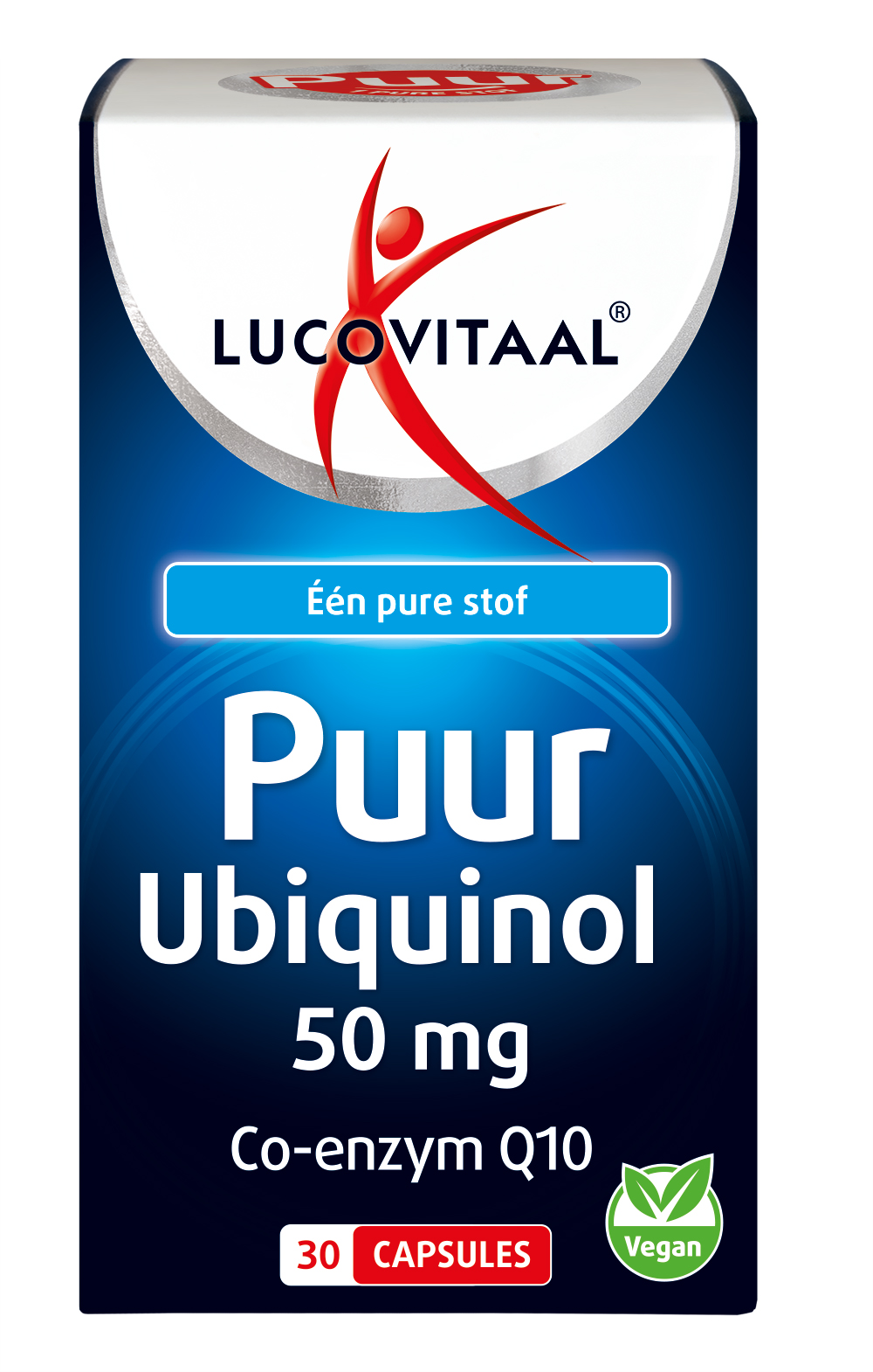 Lucovitaal Ubiquinol Puur 50mg (30 capsules)