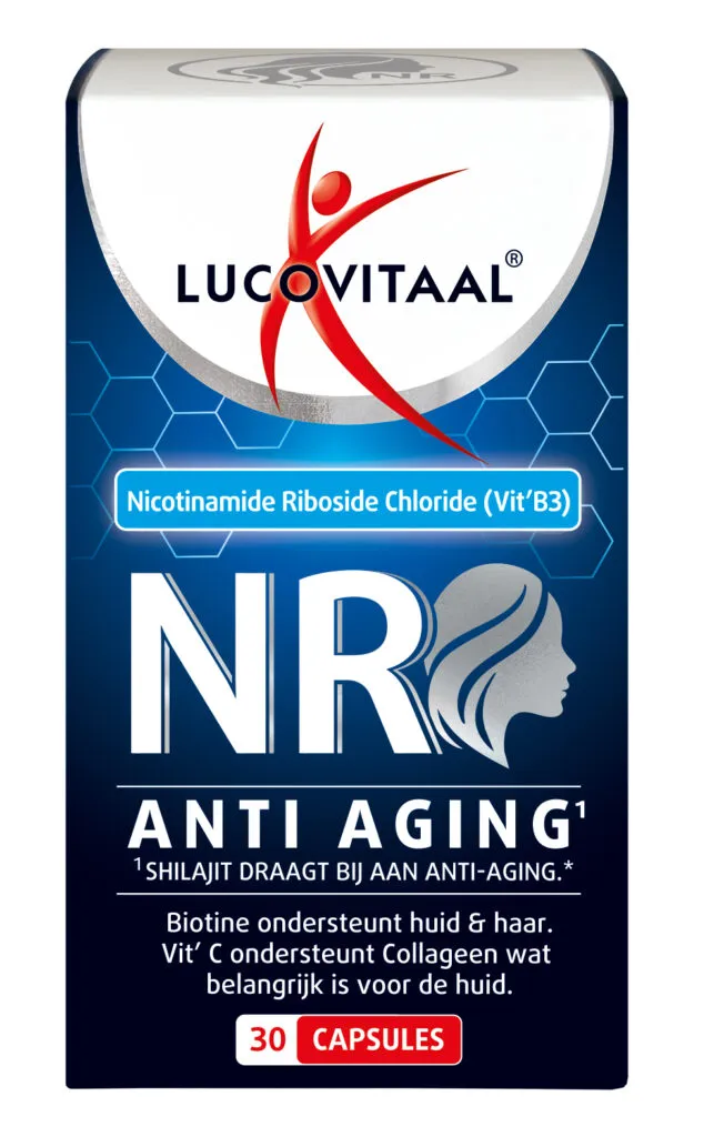 Lucovitaal NR Anti Aging (30 capsules)
