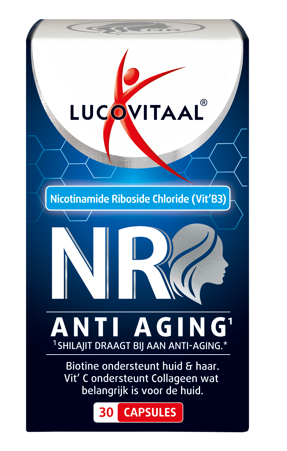 Lucovitaal NR Anti Aging (30 capsules)