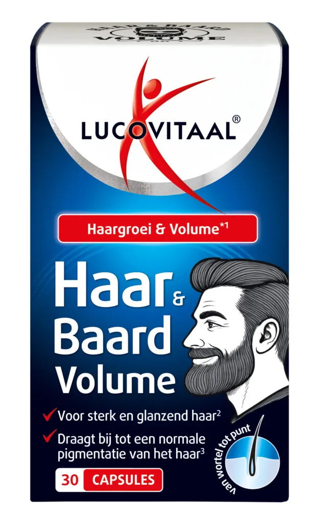 Lucovitaal Haar & Baard Volume (30 capsules)
