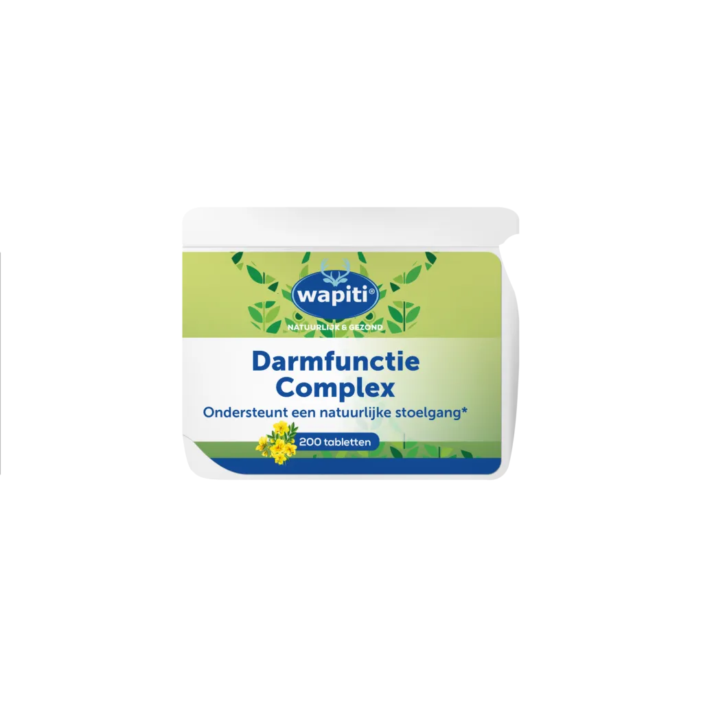 Wapiti Darmfunctie Complex (200 tabletten)