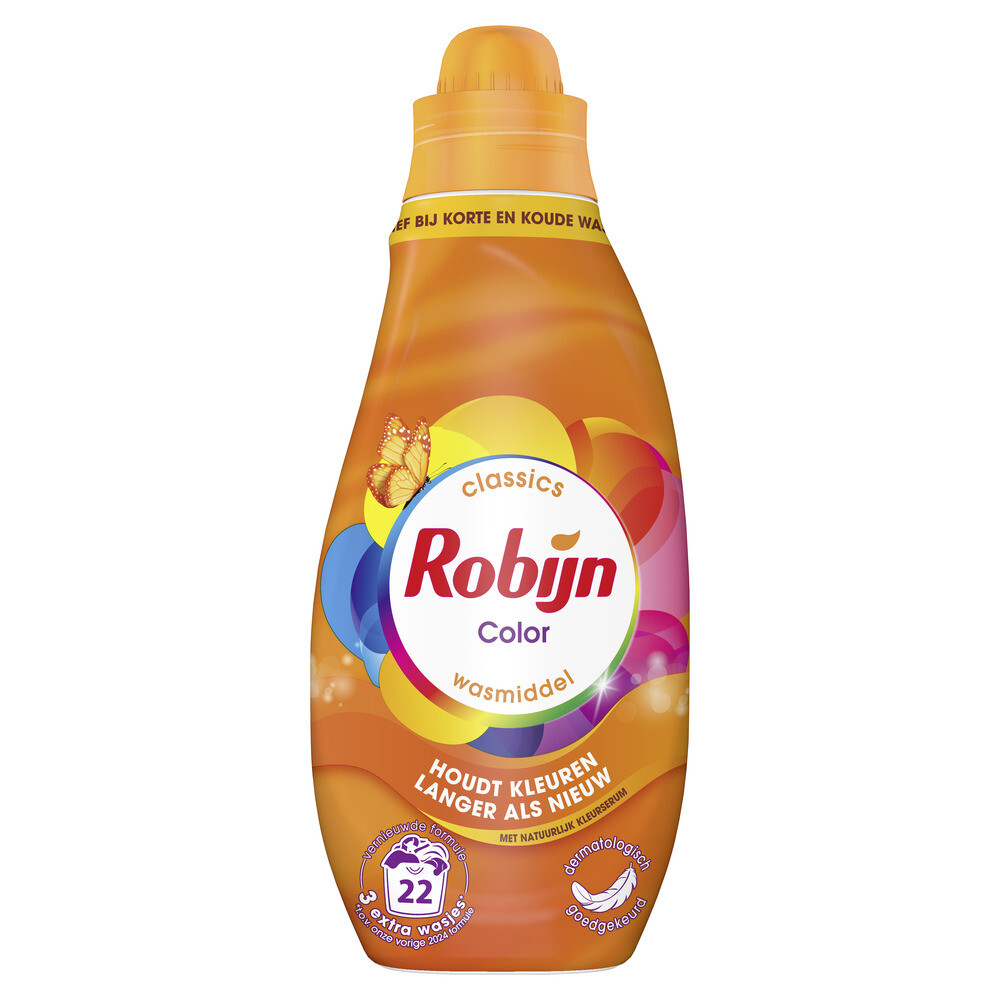 Robijn Wasmiddel - Klein & Krachtig Color (665 ml)