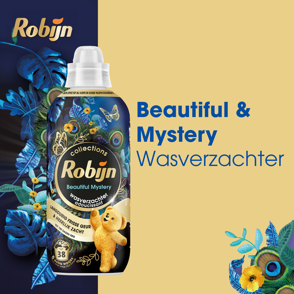 Robijn Wasverzachter - Beautiful Mystery 38 wasbeurten (765 ml) - image 2