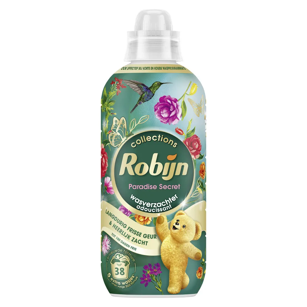 Robijn Wasverzachter - Paradise Secret 38 wasbeurten (765 ml)