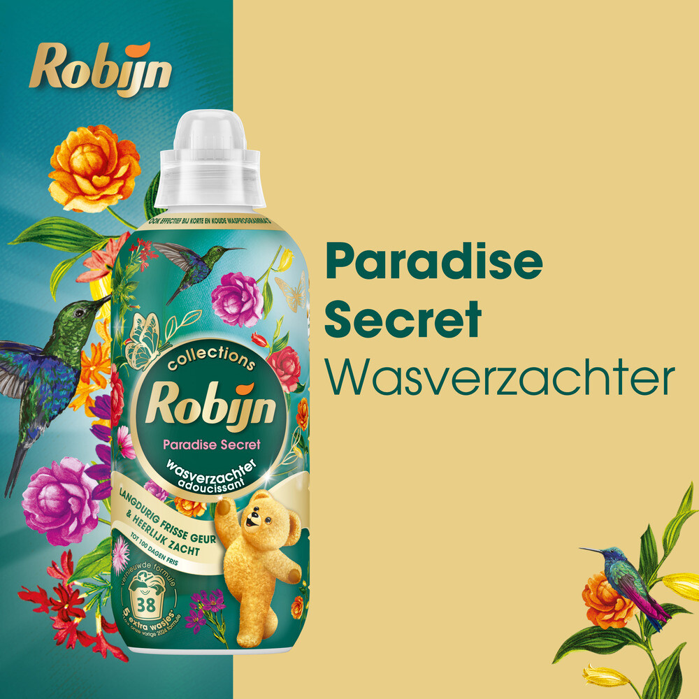 Robijn Wasverzachter - Paradise Secret 38 wasbeurten (765 ml) - image 2