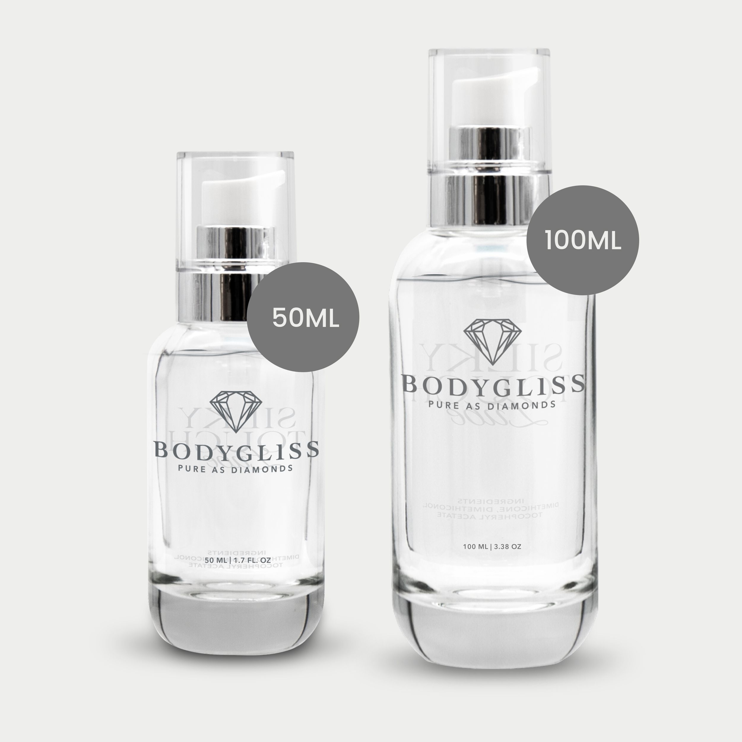 Bodygliss - Diamond Collection Silky Touch Lube  (50 ml) - image 2