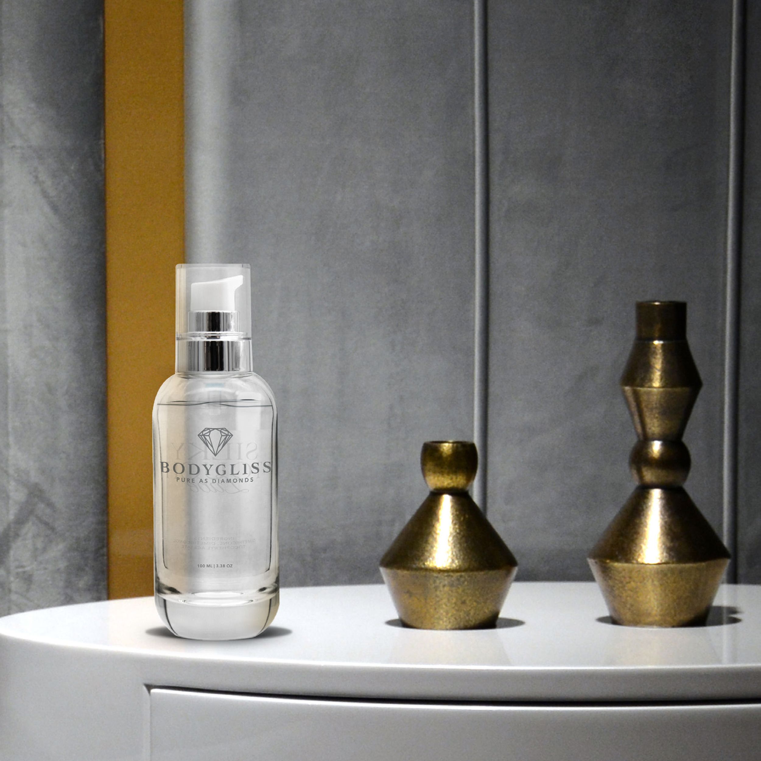 Bodygliss - Diamond Collection Silky Touch Lube  (100 ml) - image 3