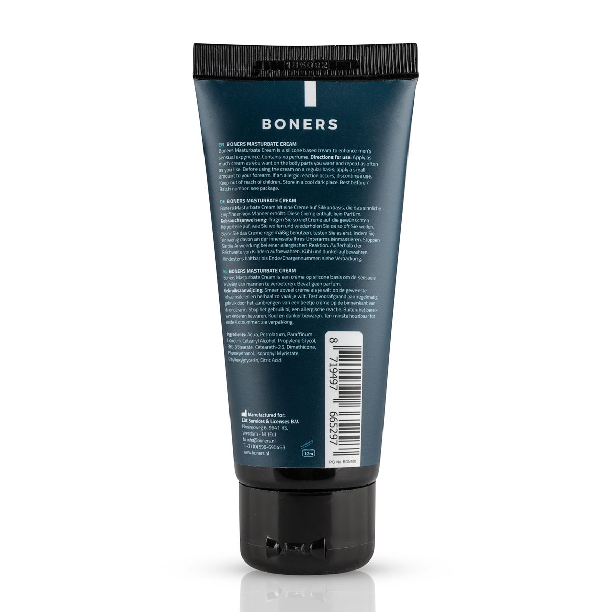 Boners - Masturbation Cream Wit (100 ml) - image 2