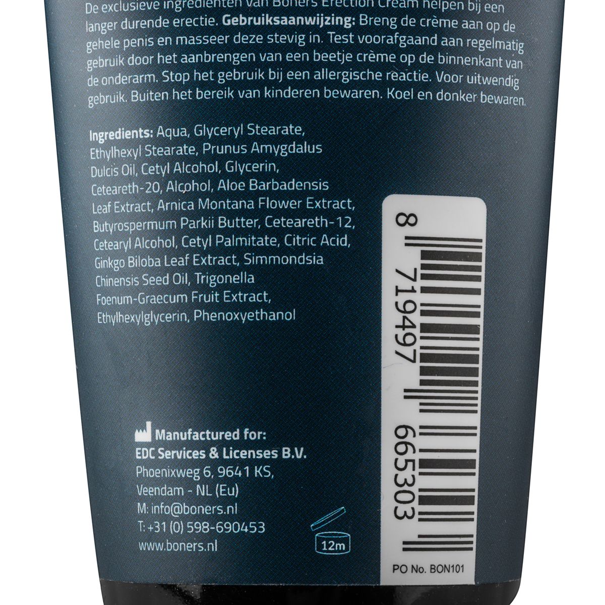Boners - Erection Cream Wit (100 ml) - image 2