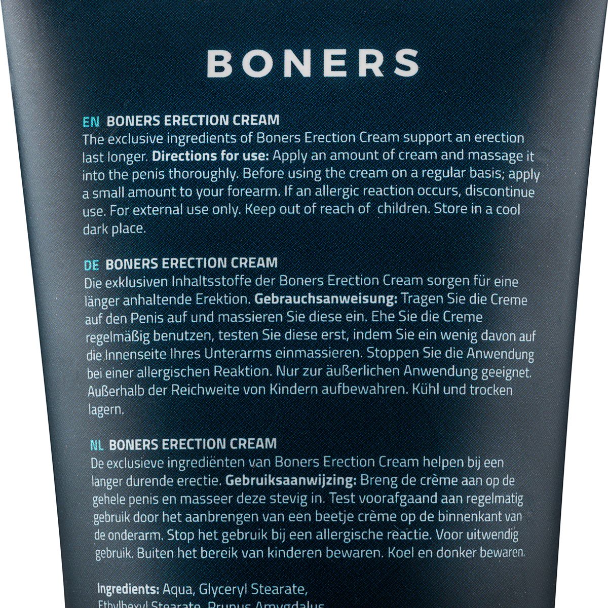 Boners - Erection Cream Wit (100 ml) - image 3