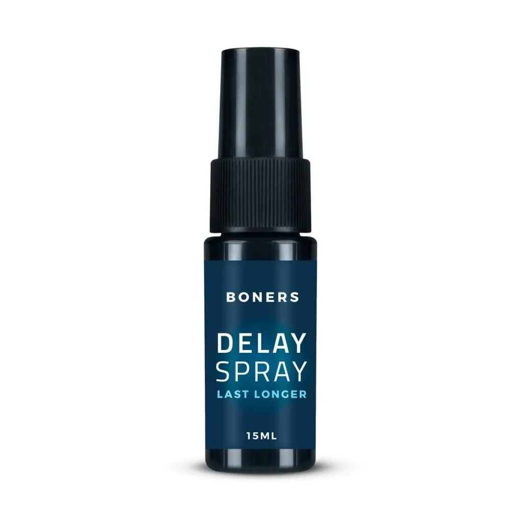 Boners - Delay Spray Transparant (15 ml)