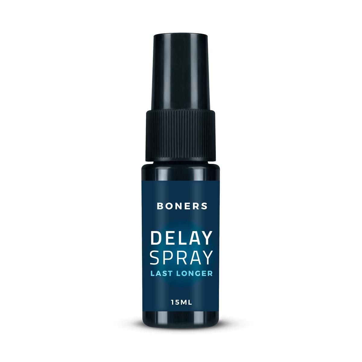 Boners - Delay Spray Transparant (15 ml)