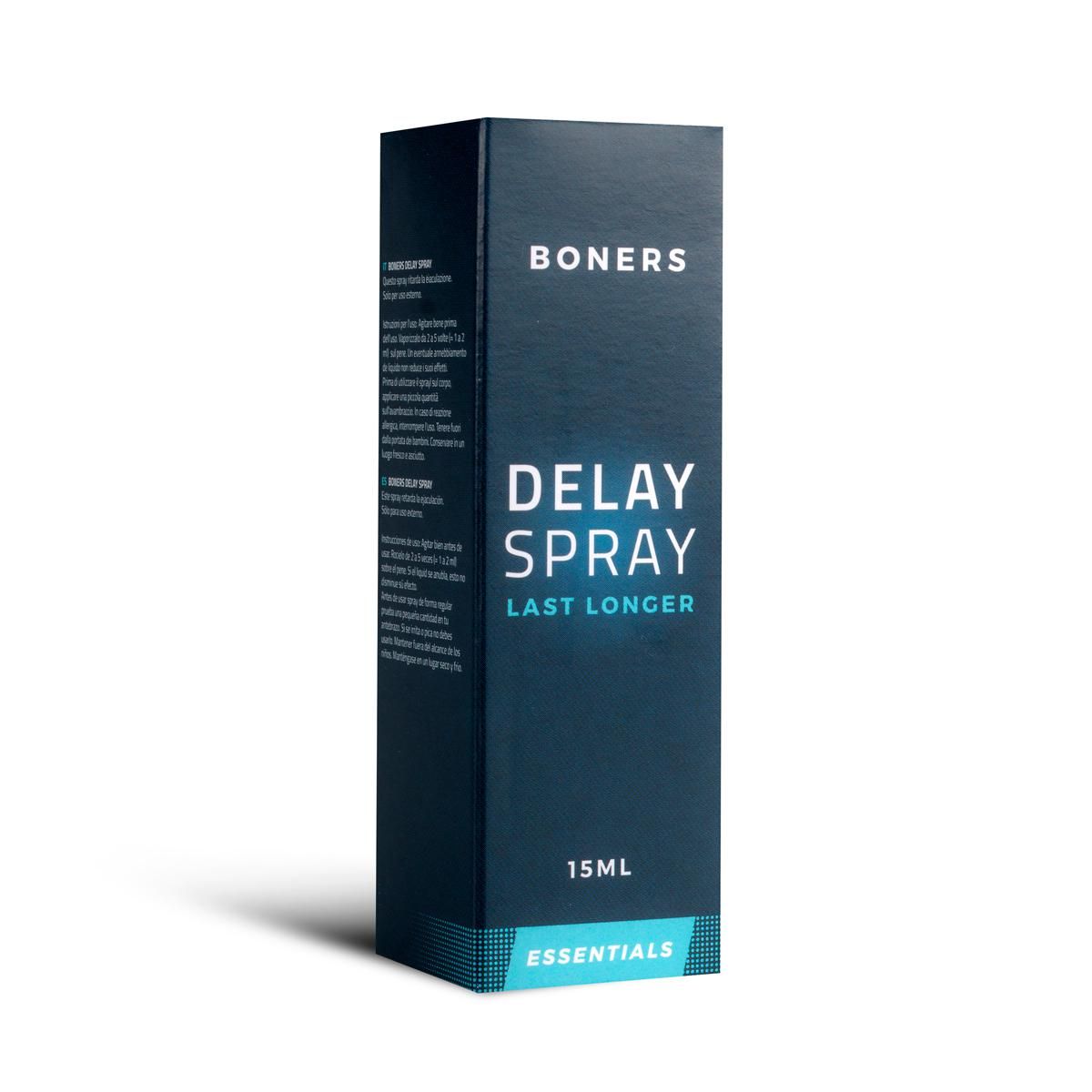 Boners - Delay Spray Transparant (15 ml)