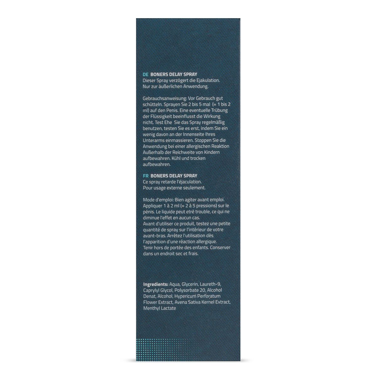 Boners - Delay Spray Transparant (15 ml) - image 3