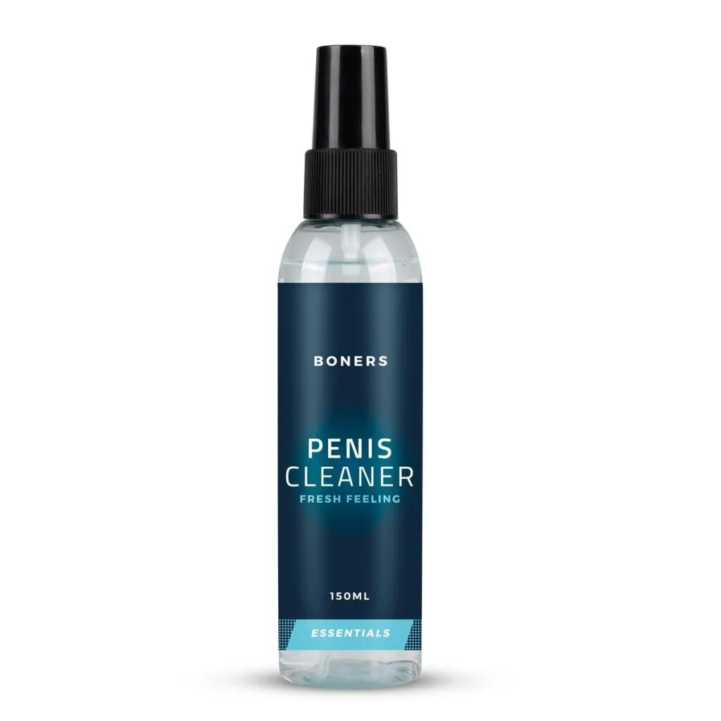 Boners - Penis Cleaner Transparant (150 ml)