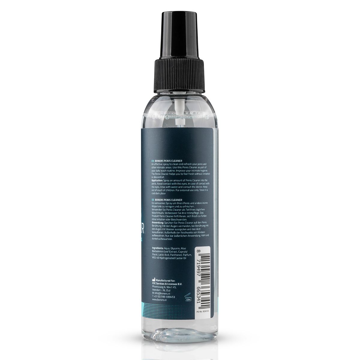 Boners - Penis Cleaner Transparant (150 ml) - image 2