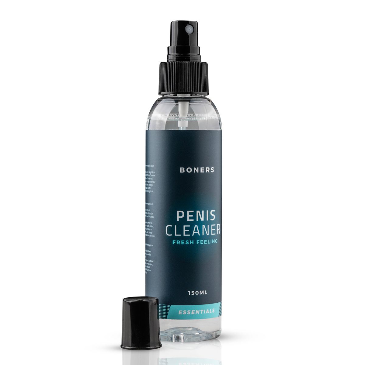 Boners - Penis Cleaner Transparant (150 ml) - image 3