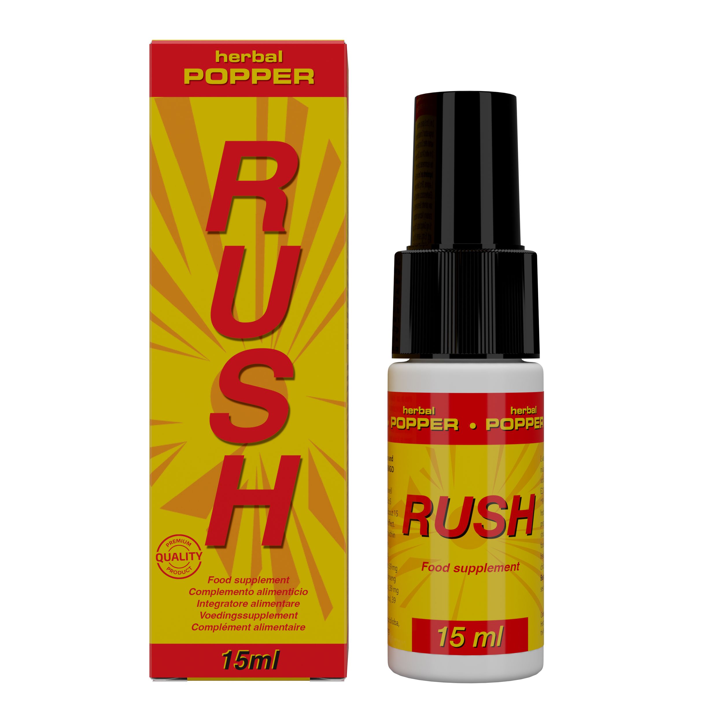 Cobeco Pharma - Rush Popper Transparant (15 ml)
