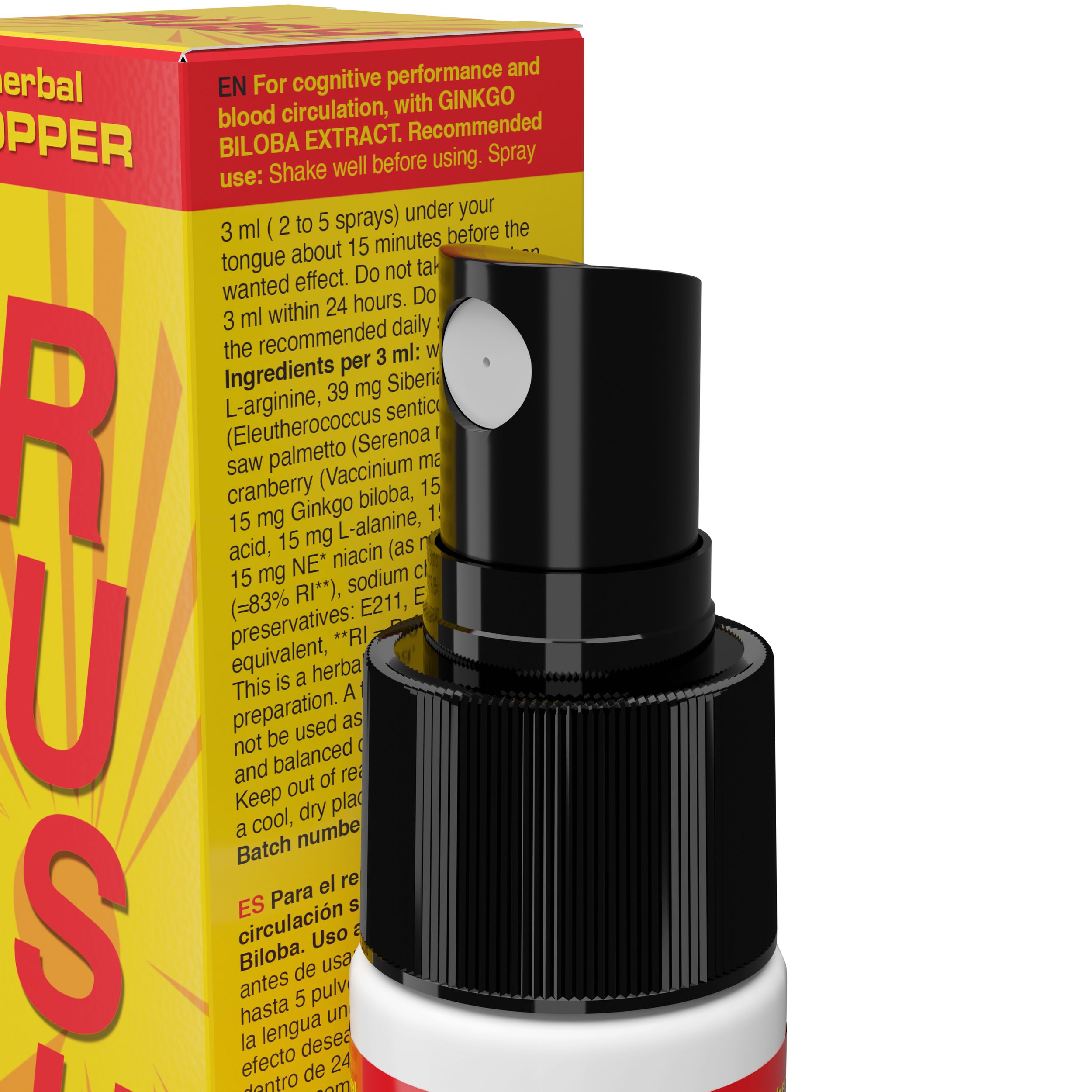 Cobeco Pharma - Rush Popper Transparant (15 ml)
