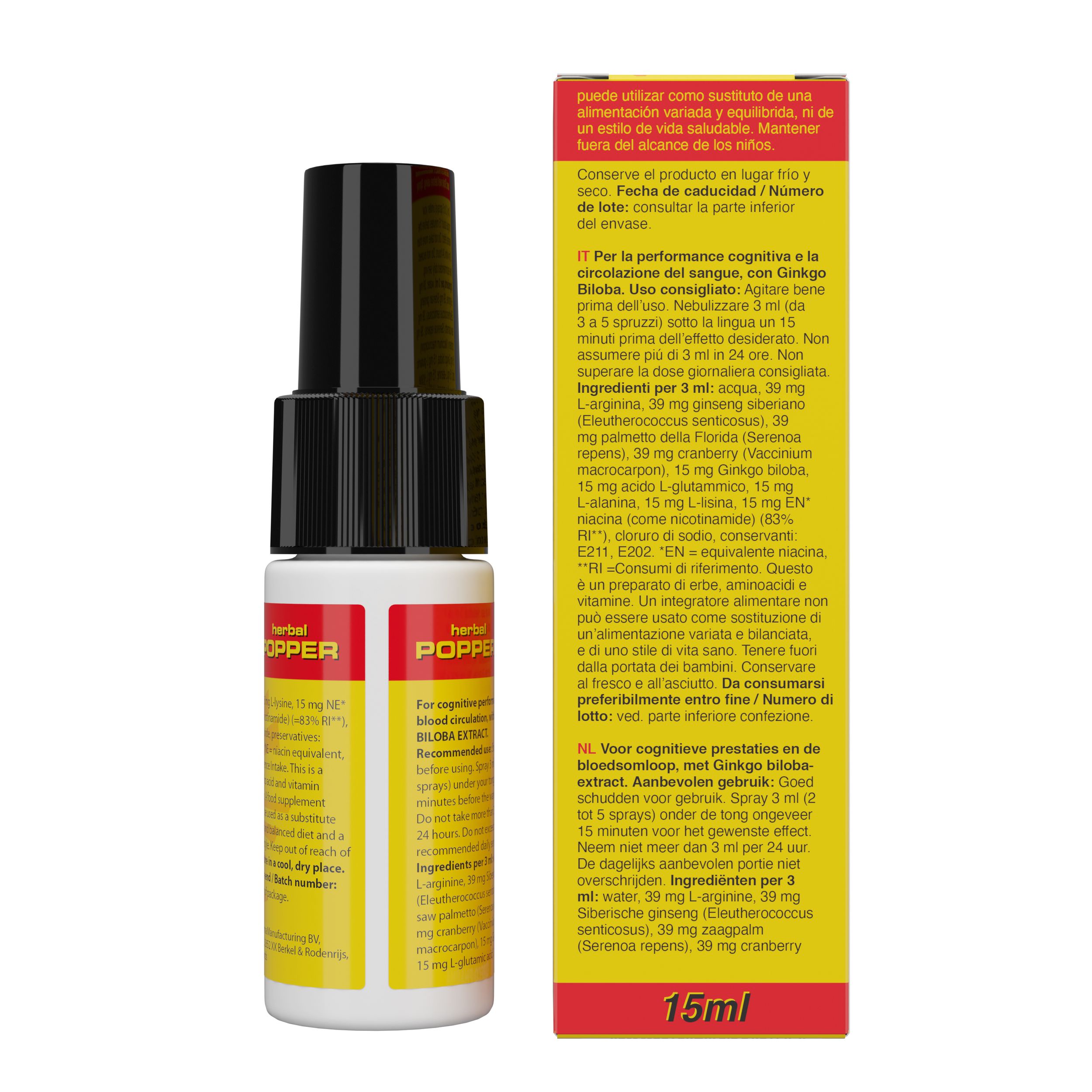 Cobeco Pharma - Rush Popper Transparant (15 ml) - image 2
