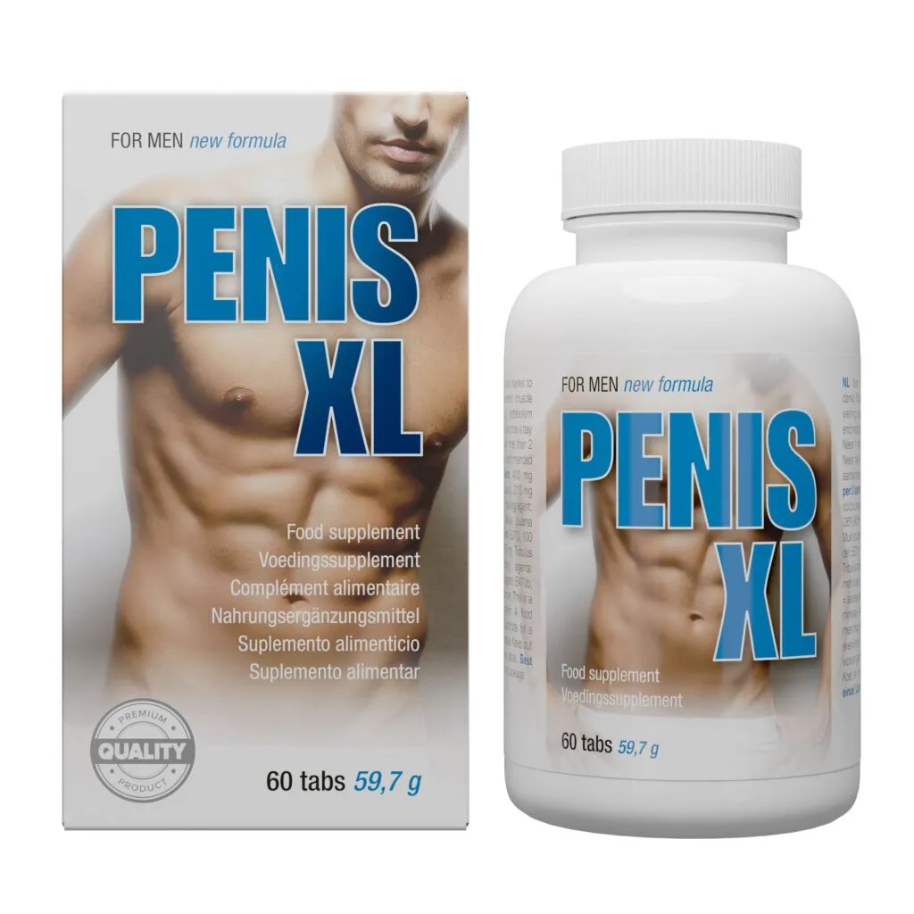 Cobeco Pharma - Penis XL Tabs Wit (60 tabletten)