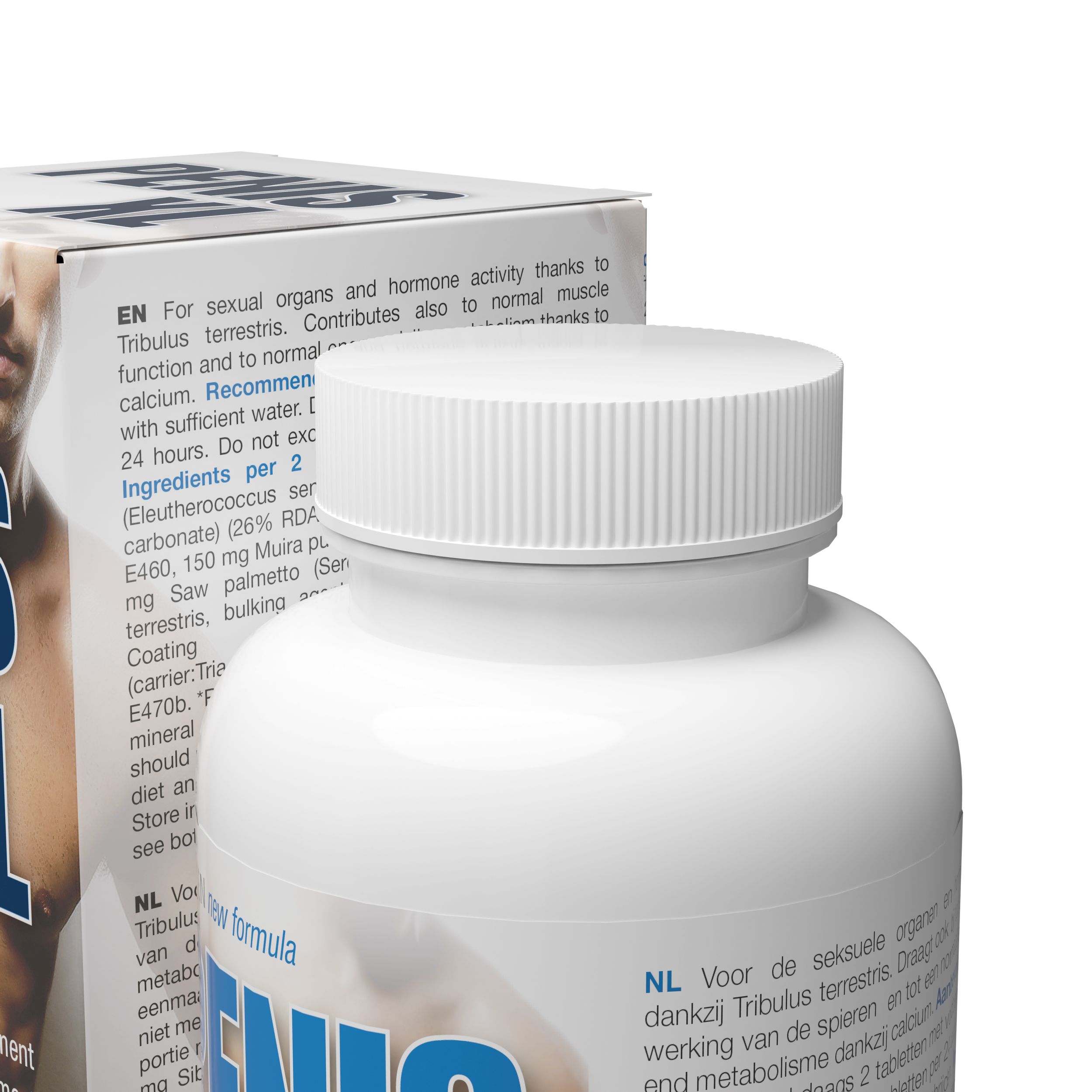 Cobeco Pharma - Penis XL Tabs Wit (60 tabletten)