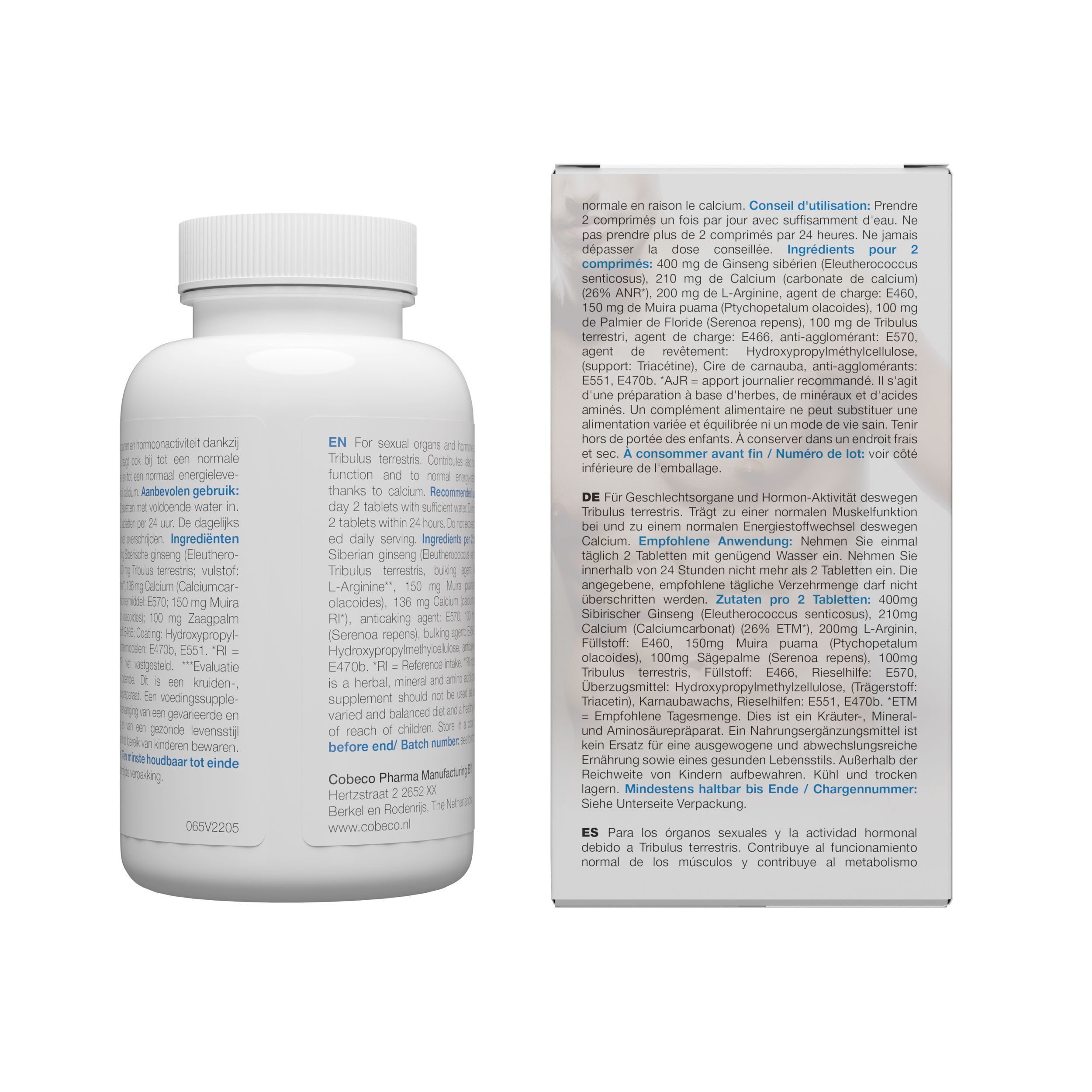 Cobeco Pharma - Penis XL Tabs Wit (60 tabletten) - image 2