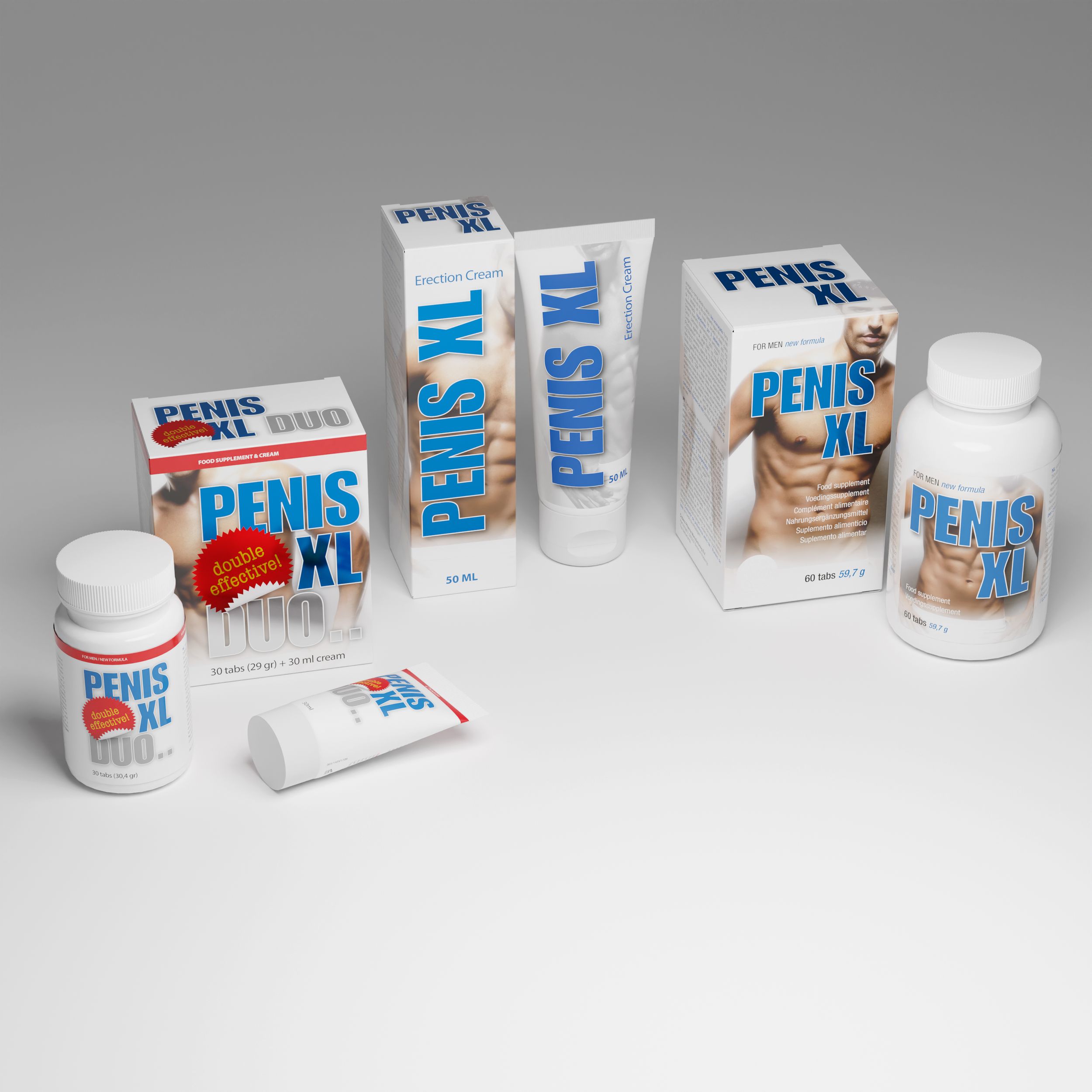 Cobeco Pharma - Penis XL Tabs Wit (60 tabletten) - image 4