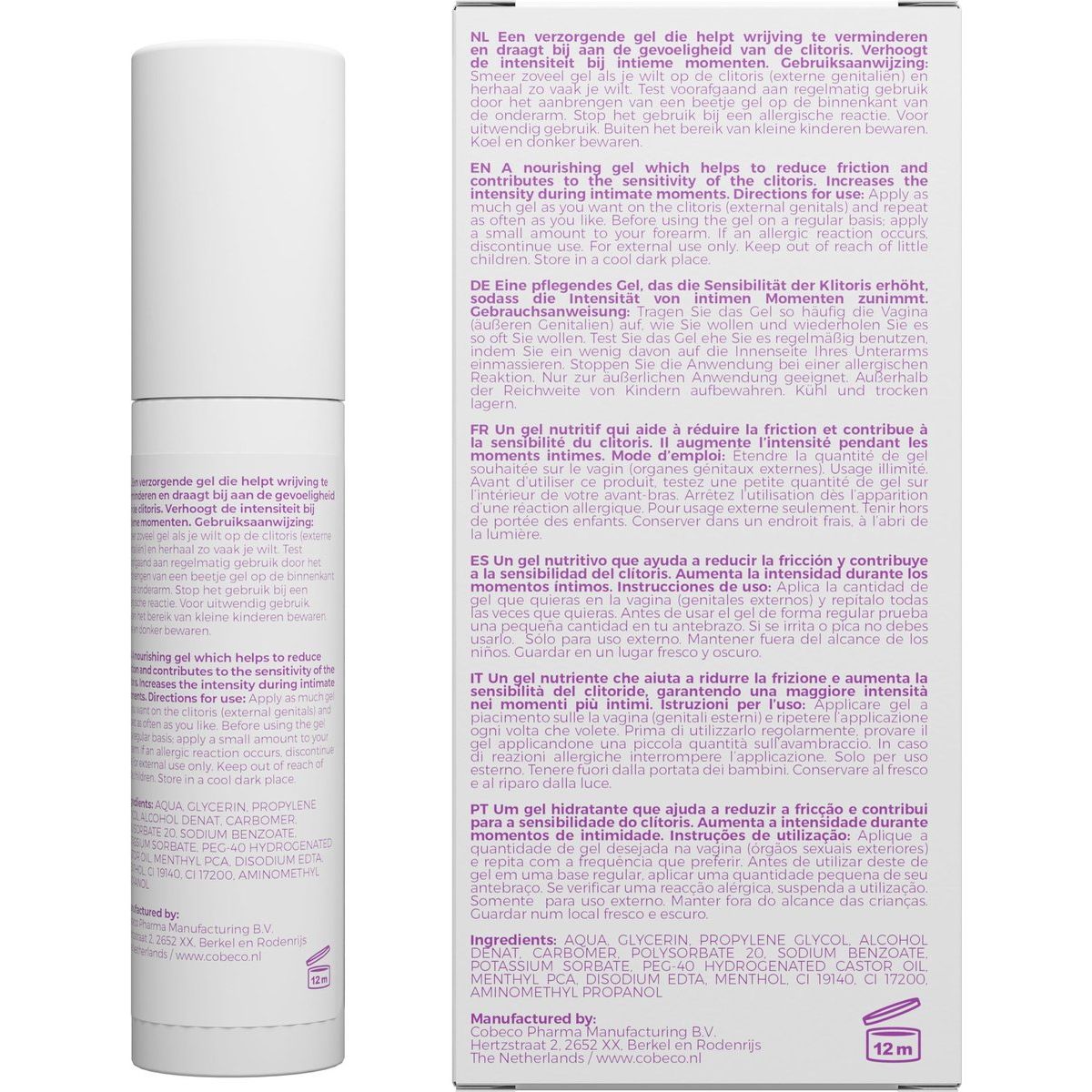 Cobeco Pharma - Viagel for Women  (30 ml) - image 3