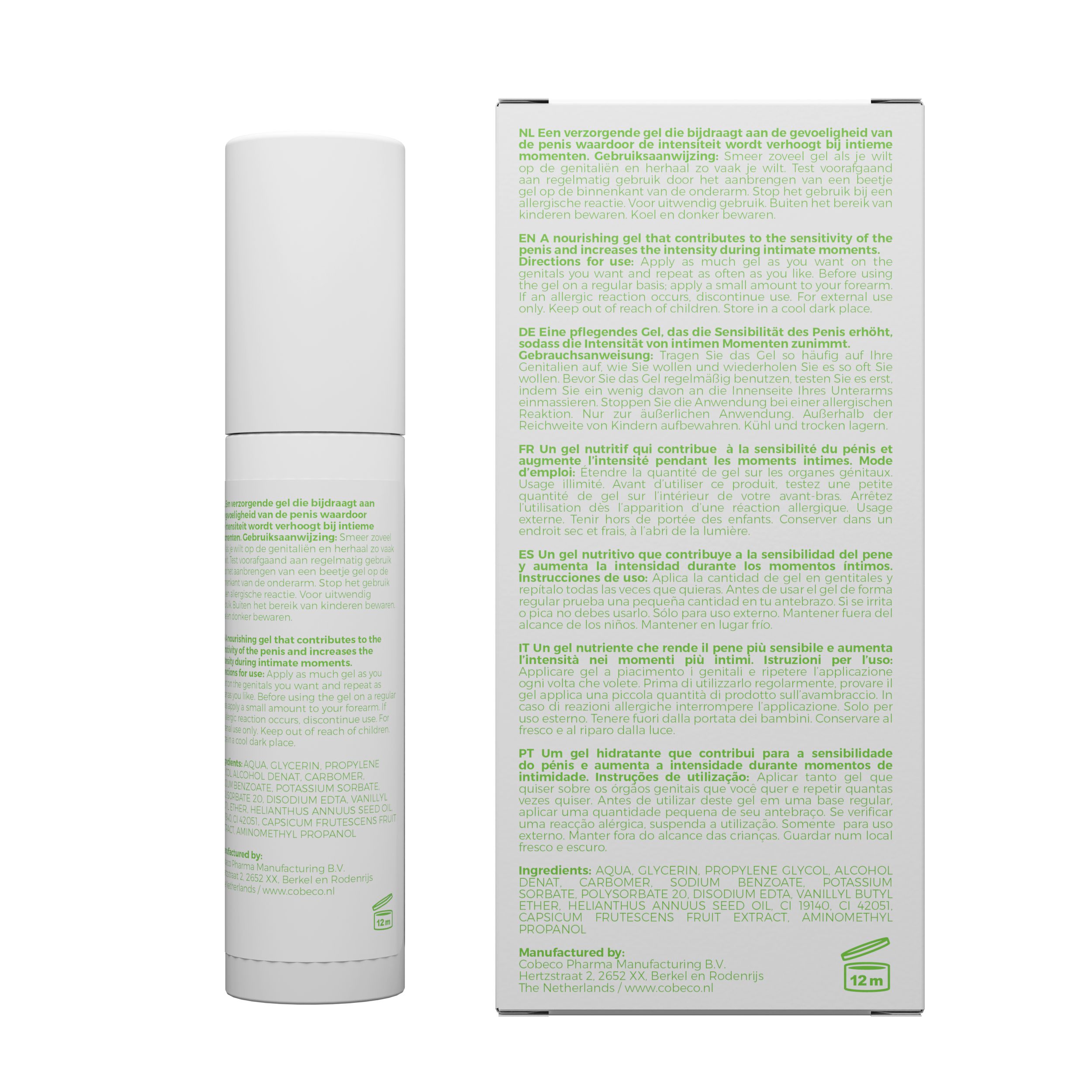 Cobeco Pharma - Viagel for Men  (30 ml) - image 2