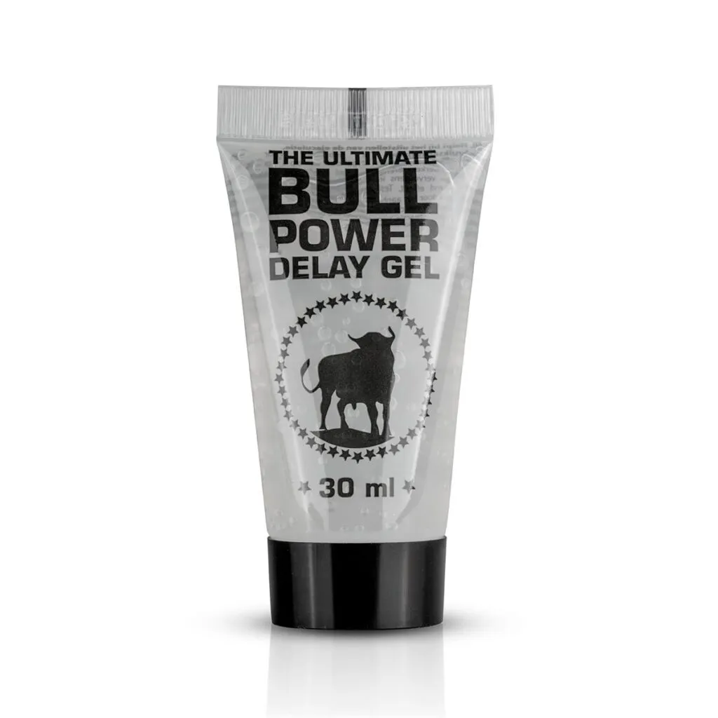 Cobeco Pharma - Bull Power Delay Gel Transparant (30 ml)