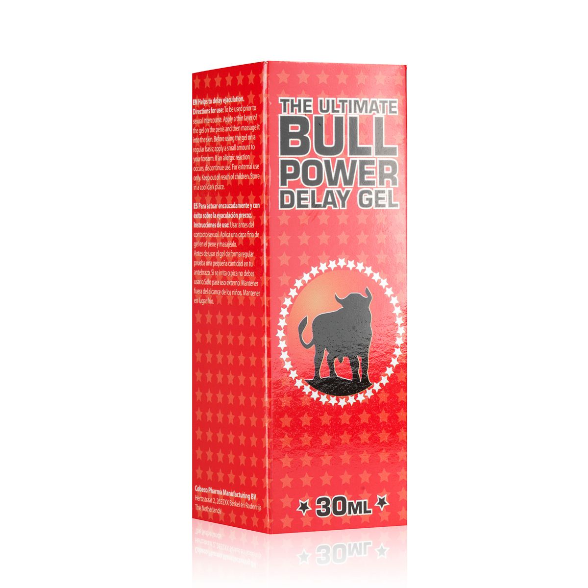 Cobeco Pharma - Bull Power Delay Gel Transparant (30 ml) - image 4