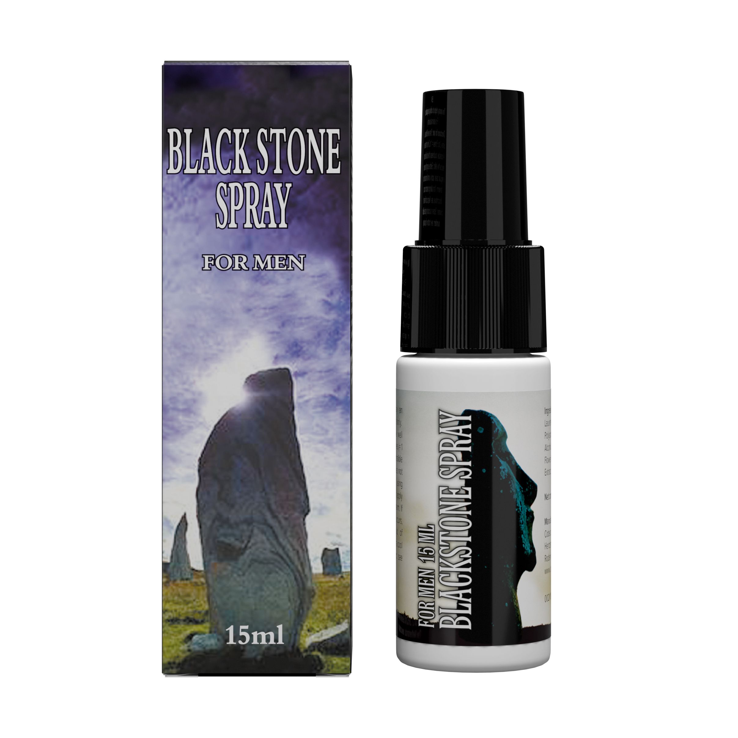 Cobeco Pharma - Black Stone Delay Spray Beige (15 ml)