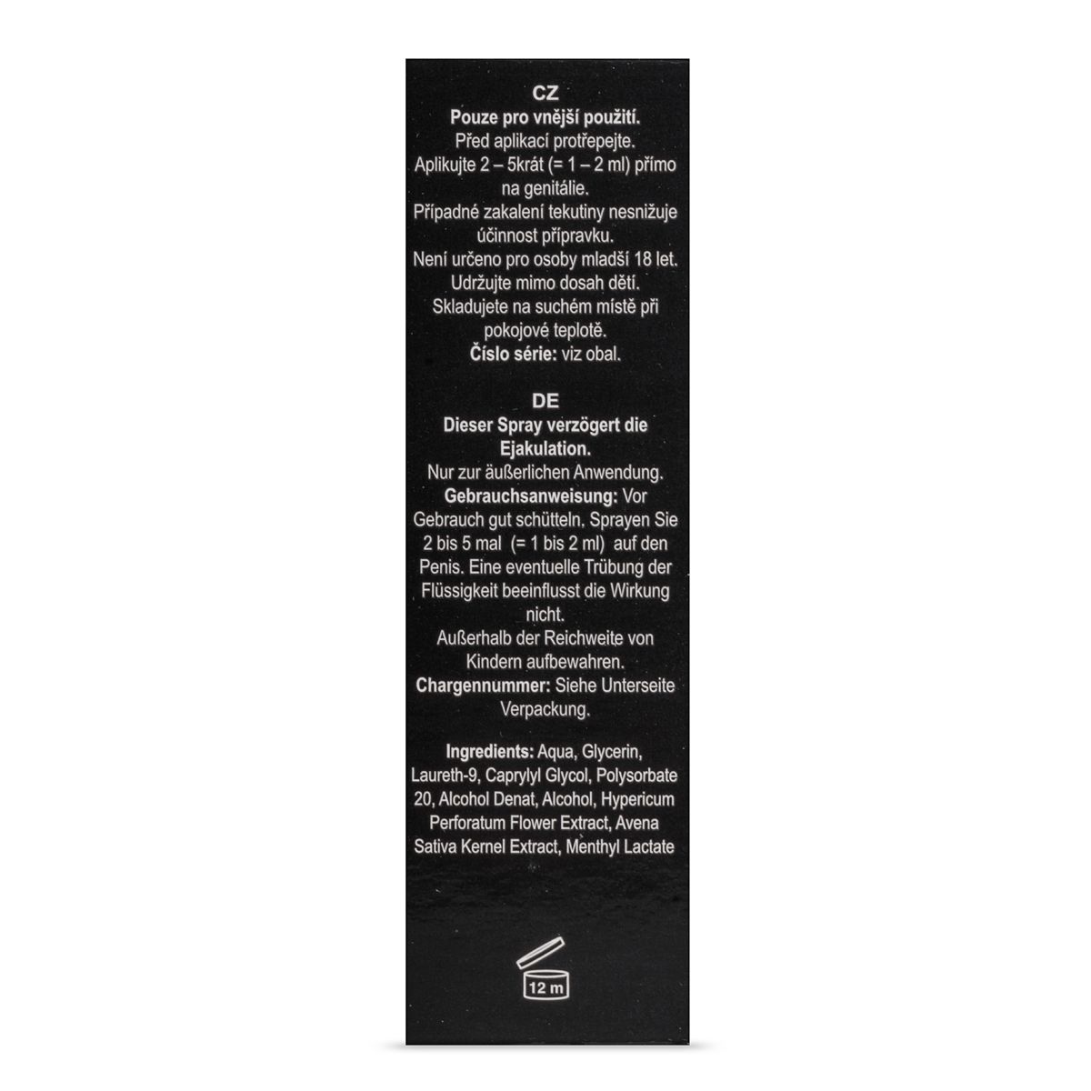 Cobeco Pharma - Black Stone Delay Spray Beige (15 ml) - image 2