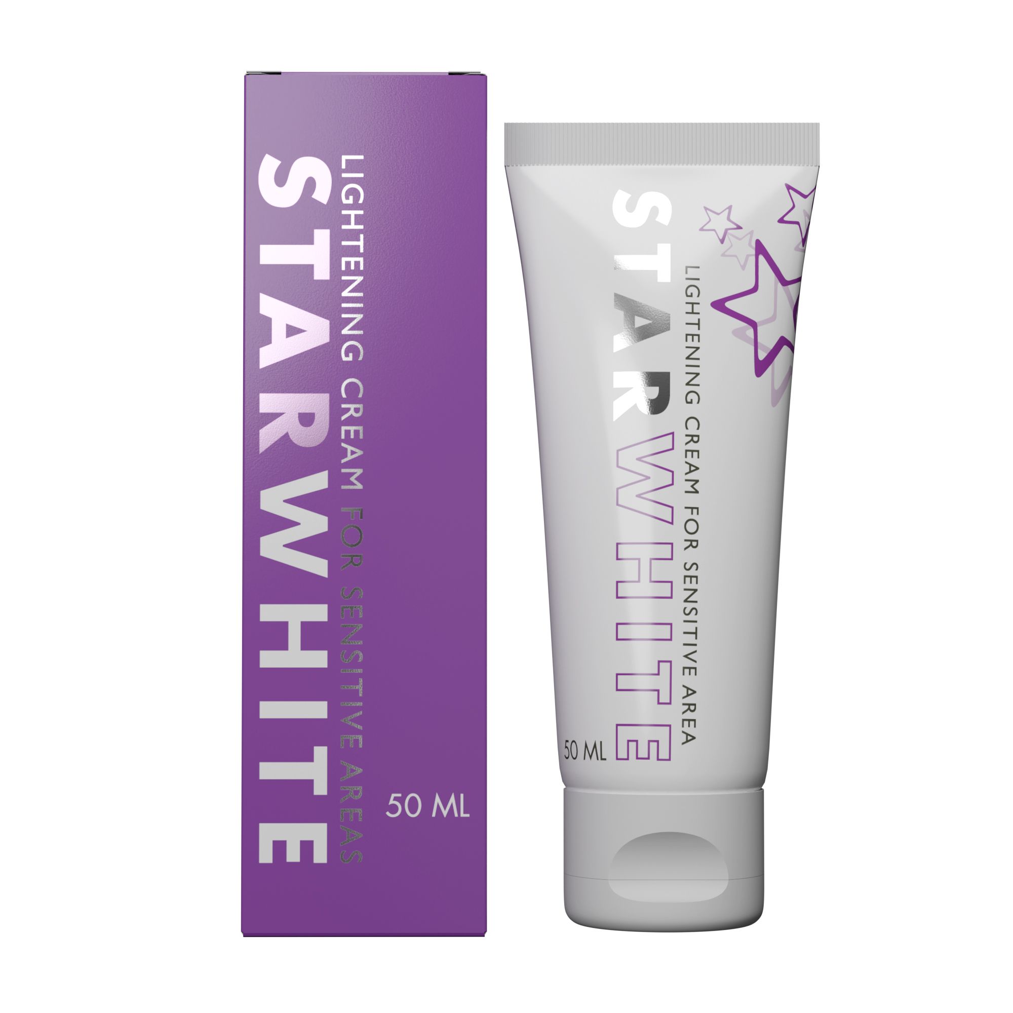 Cobeco Pharma - StarWhite Lightening Cream Transparant (50 ml)
