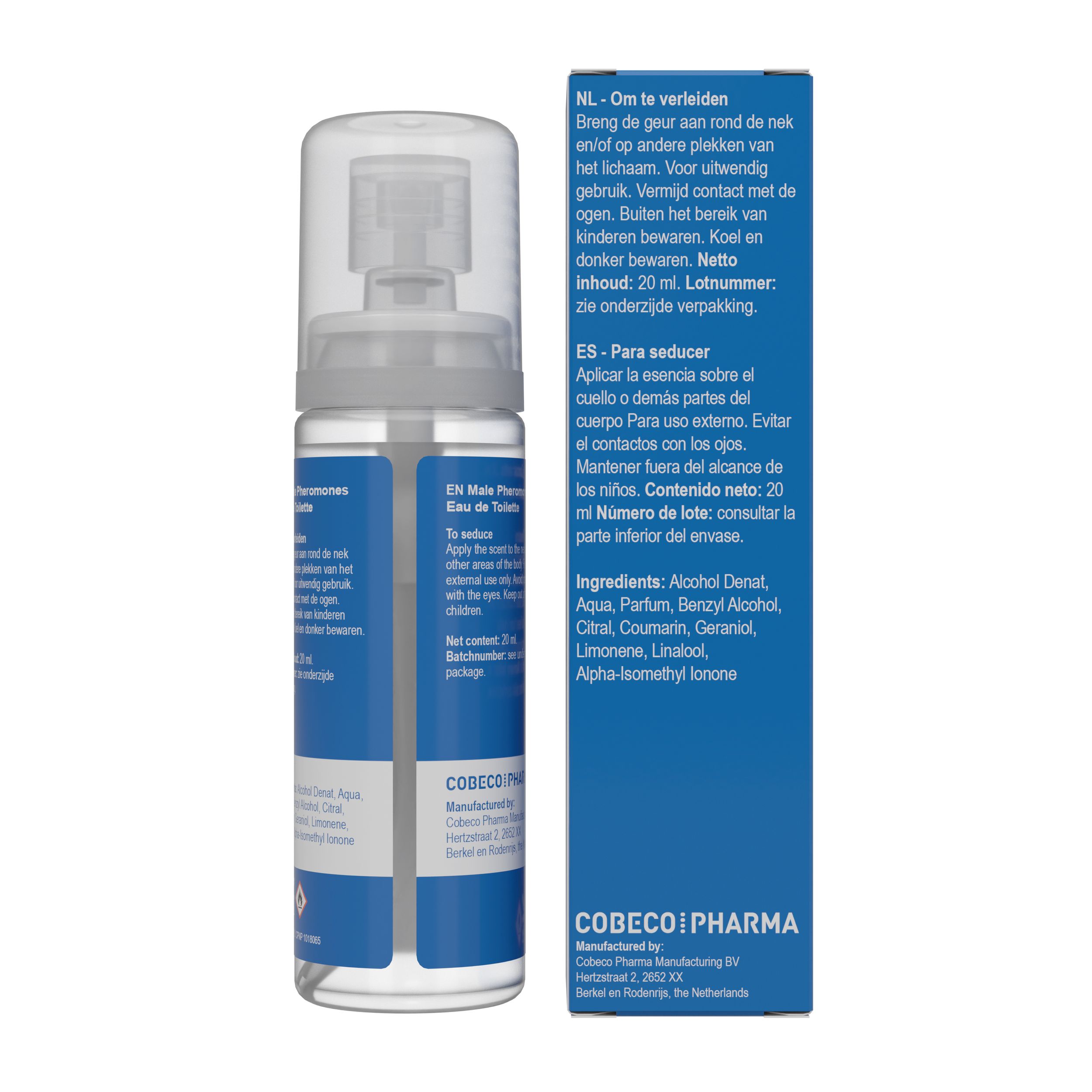 Cobeco Pharma - Male Pheromones Transparant (20 ml)