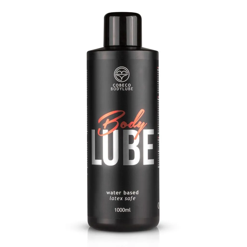 Cobeco Pharma - Body Lube Water Based Transparant (1000 ml)