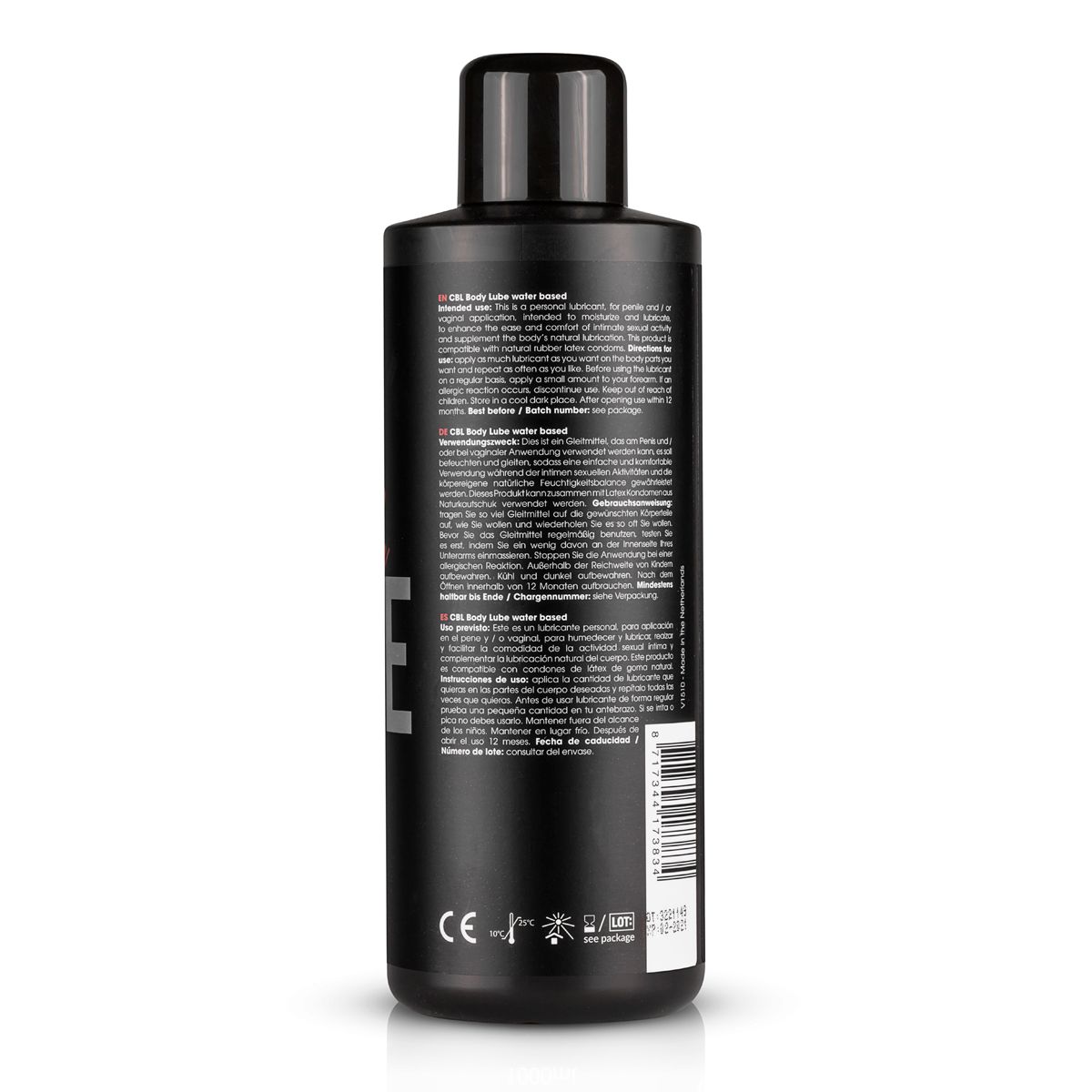 Cobeco Pharma - Body Lube Water Based Transparant (1000 ml)