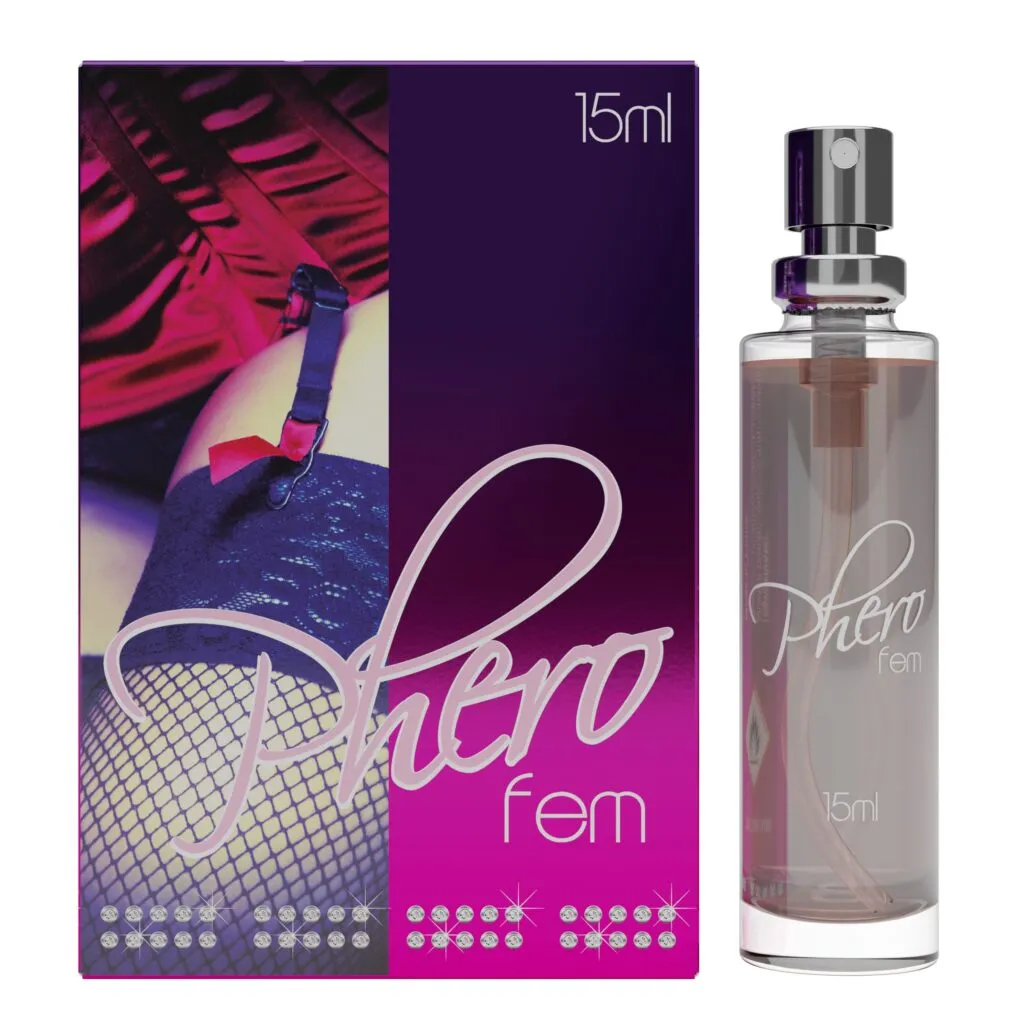 Cobeco Pharma - Pherofem Eau de Toilette with Pheromones  (15 ml)