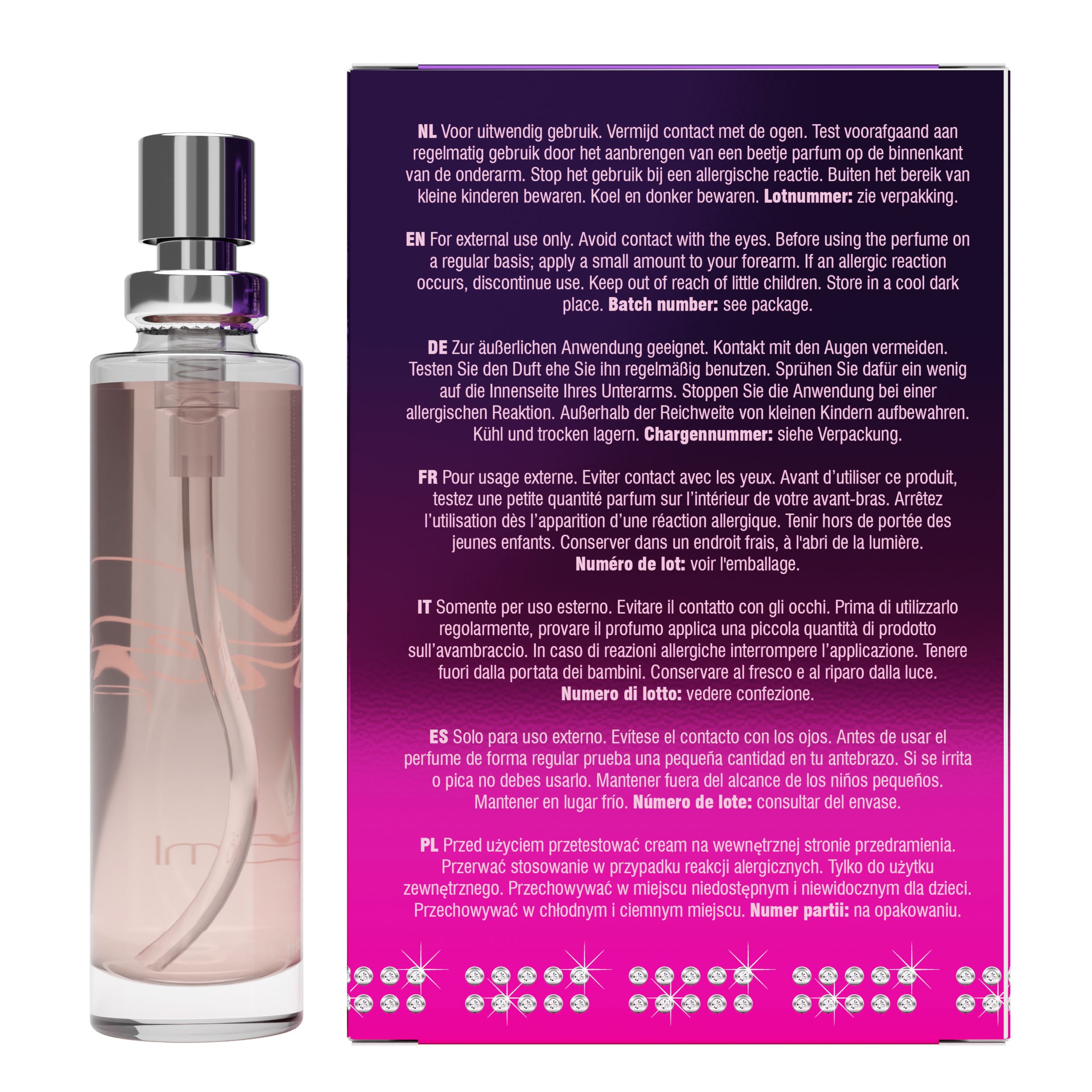 Cobeco Pharma - Pherofem Eau de Toilette with Pheromones  (15 ml) - image 2