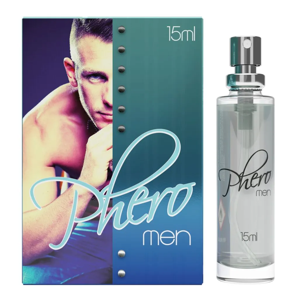 Cobeco Pharma - PheroMen Eau de Toilette with Pheromones Transparant (15 ml)