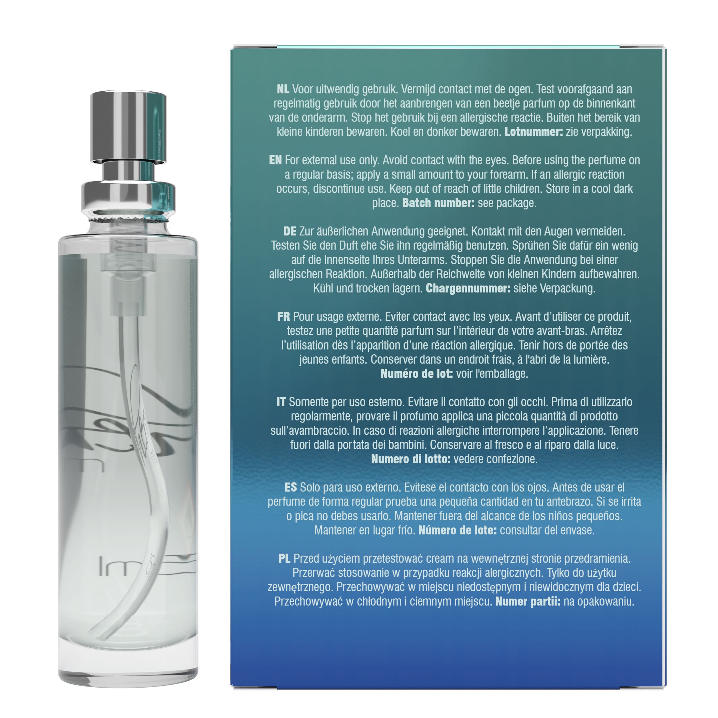 Cobeco Pharma - PheroMen Eau de Toilette with Pheromones Transparant (15 ml) - image 2