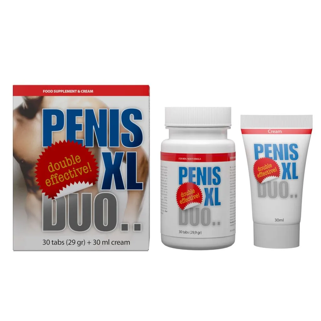 Cobeco Pharma - Penis XL Duo Transparant (30 tabletten)