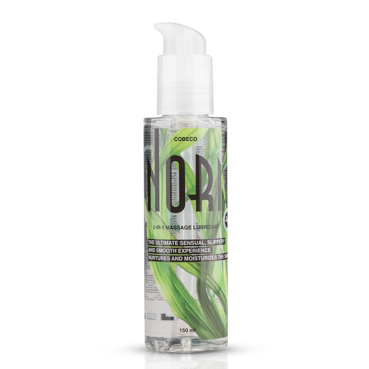 Cobeco Pharma - Nori Massage & Lubricant Transparant (150 ml)